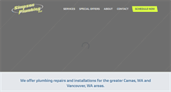 Desktop Screenshot of plumbernw.com